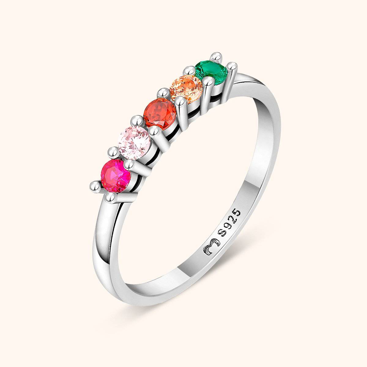 "Color Bunch" Ring - Milas Jewels Shop