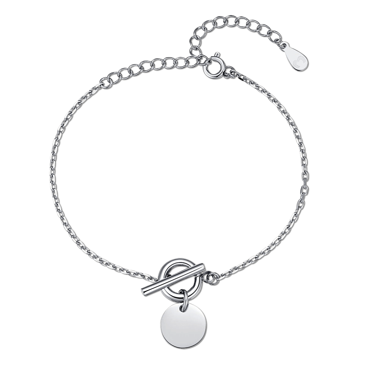 Courage Bracelet - Personalized - Milas Jewels Shop