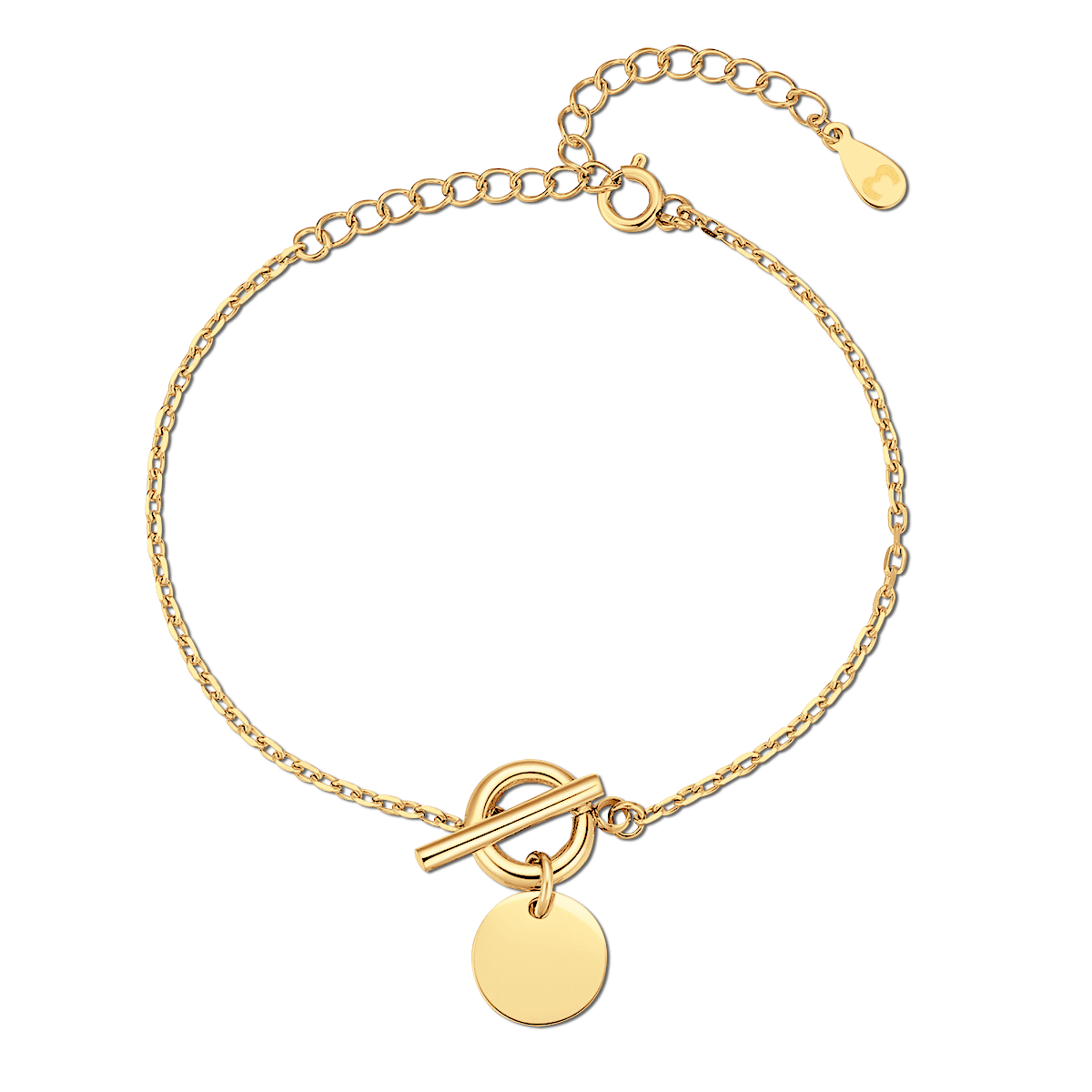 Courage Bracelet - Personalized - Milas Jewels Shop