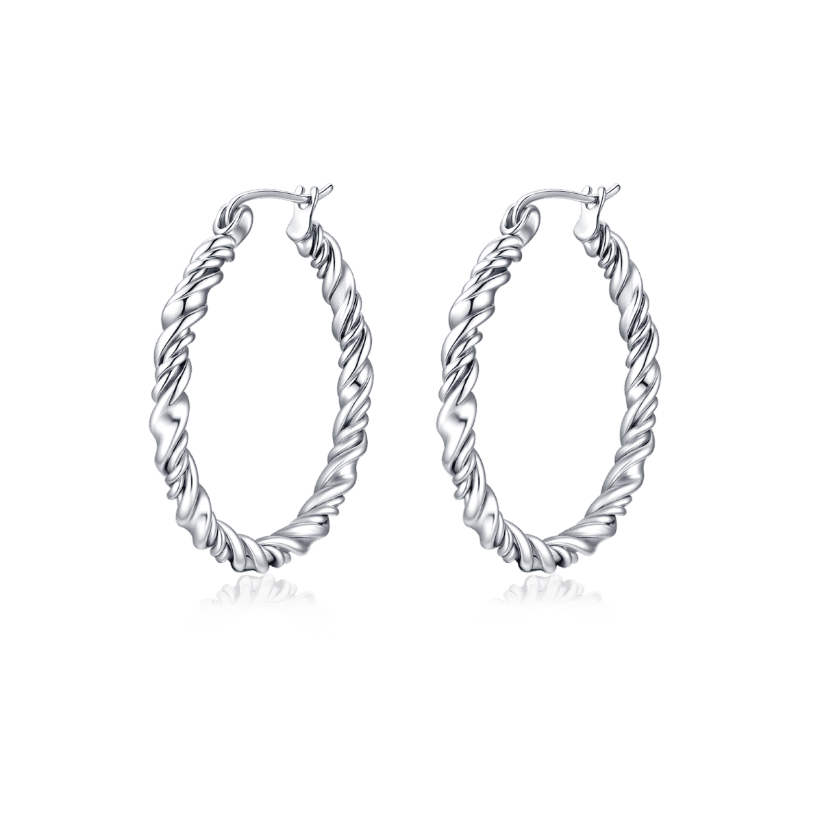 Curl Earrings - Milas Jewels Shop