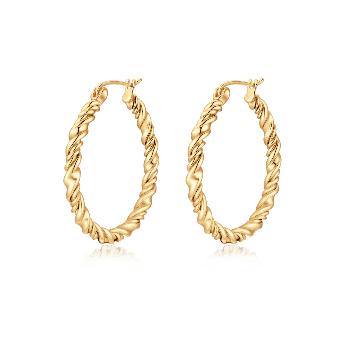 Curl Earrings - Milas Jewels Shop