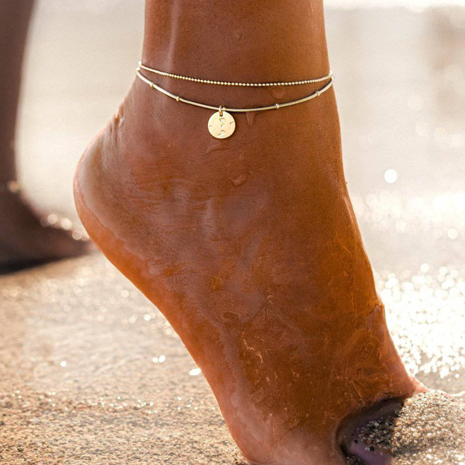 "Divine" Anklet - Milas Jewels Shop