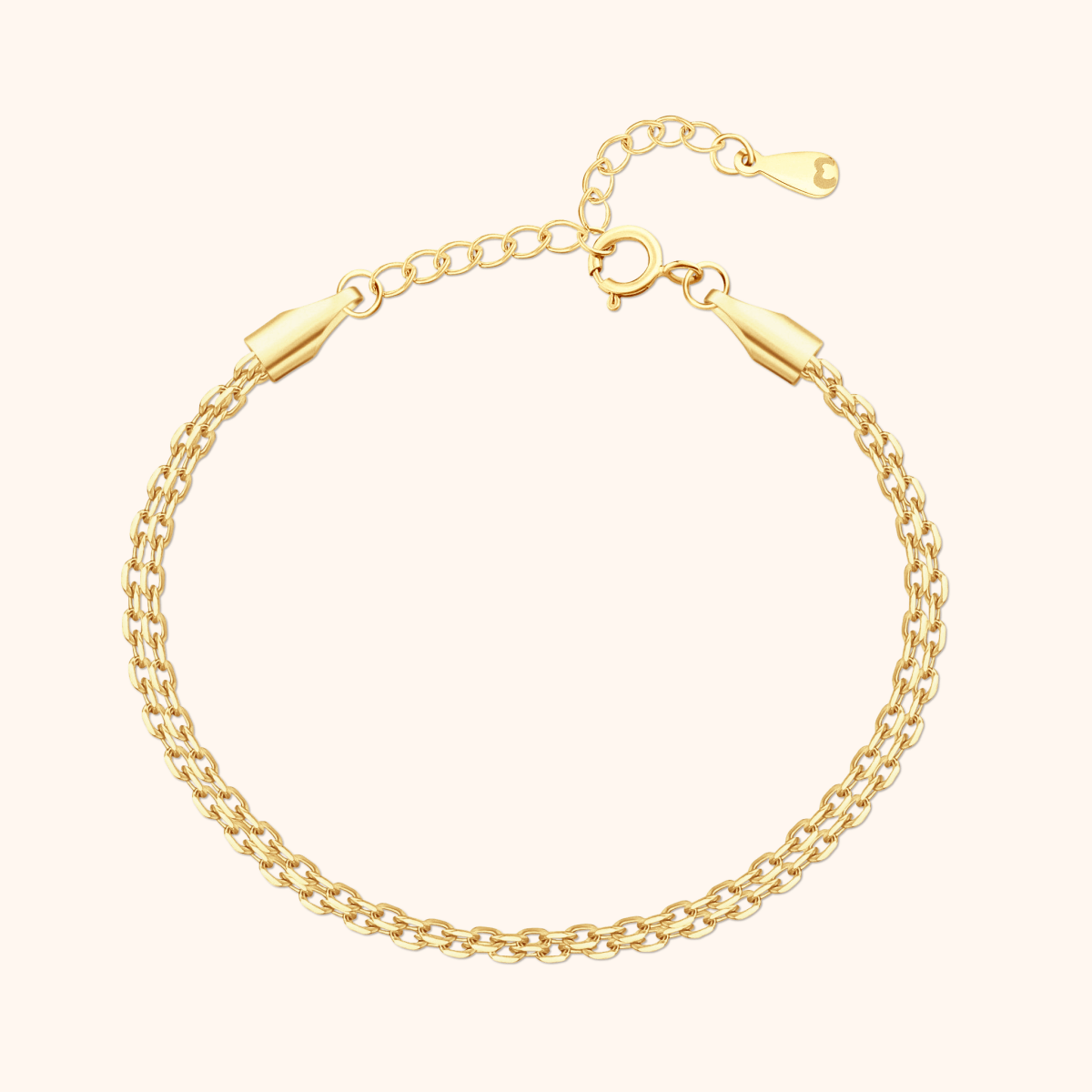 "Double" Bracelet - Milas Jewels Shop