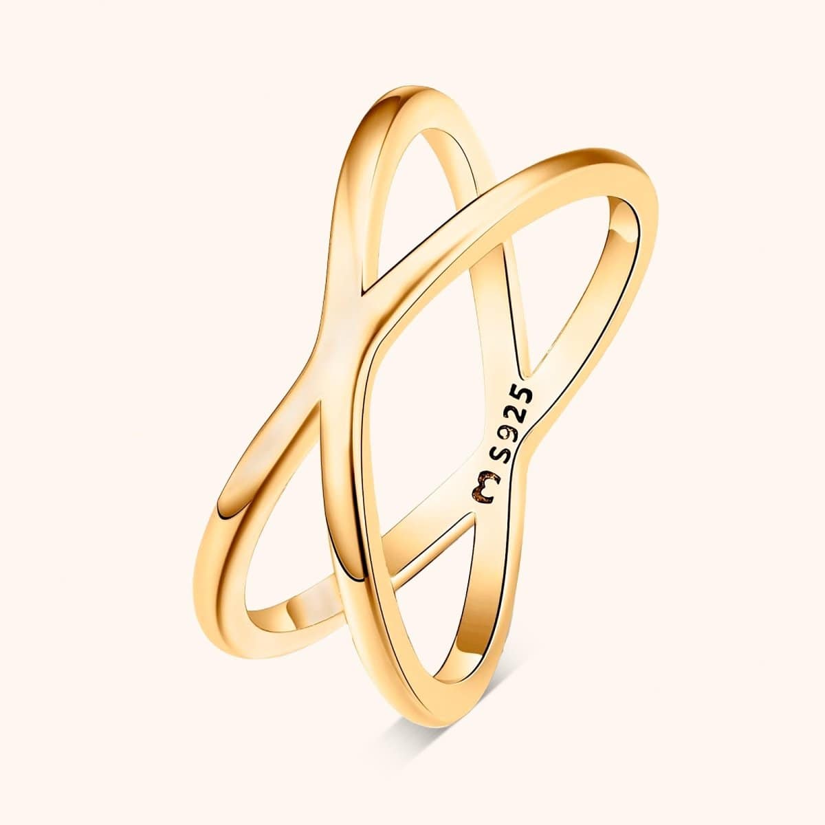 "Double Crusade" Ring - Milas Jewels Shop
