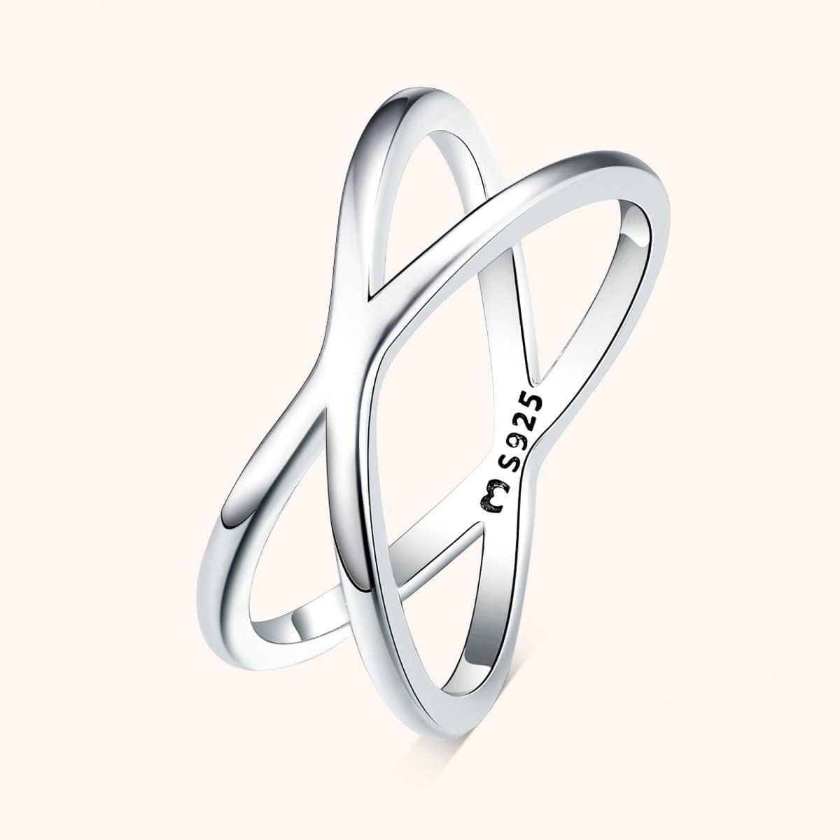 "Double Crusade" Ring - Milas Jewels Shop