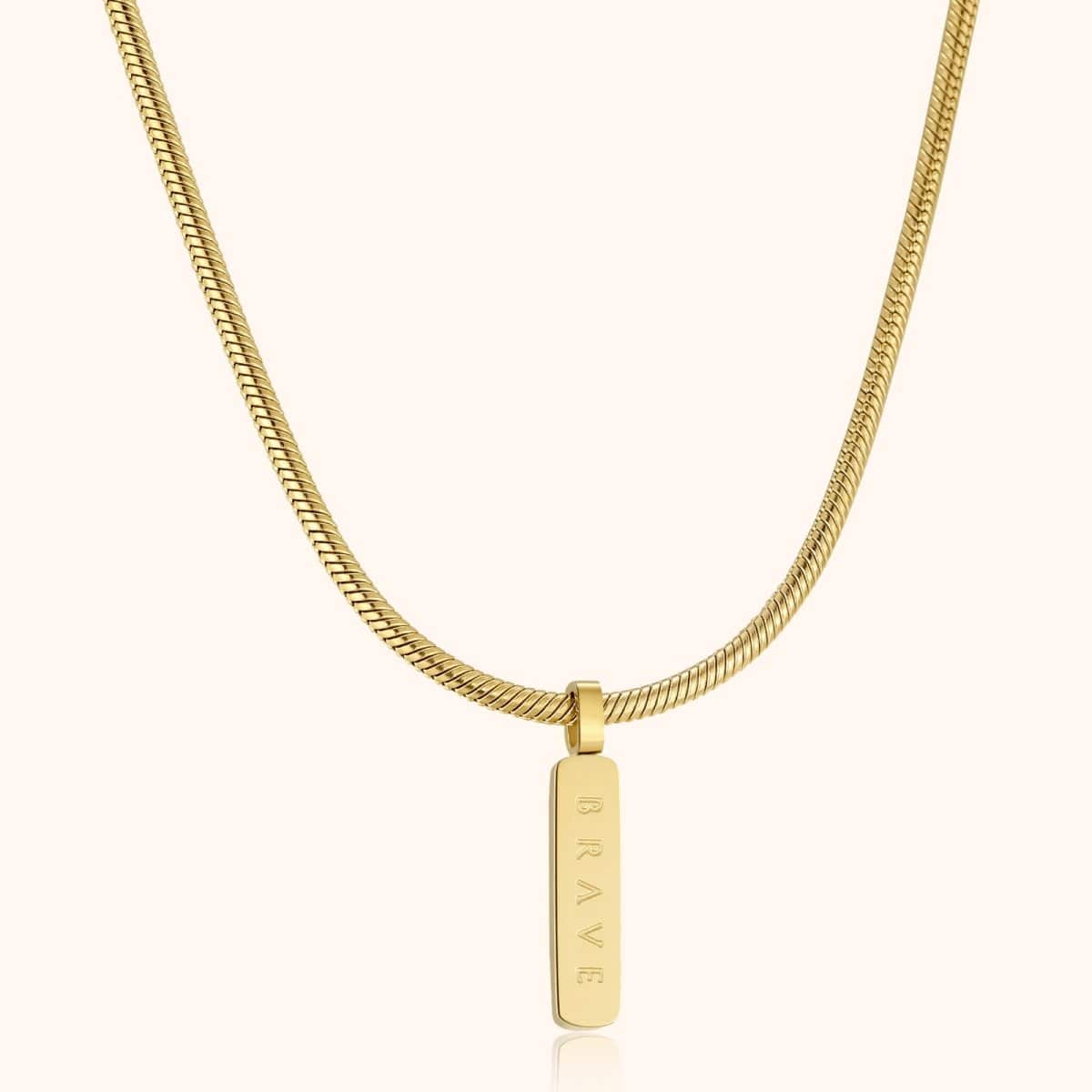 Empower Rombul BRAVE Men's Necklace