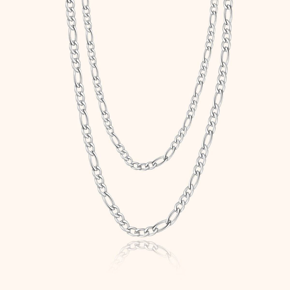 "Figaro Fort" Chain Necklace - Milas Jewels Shop