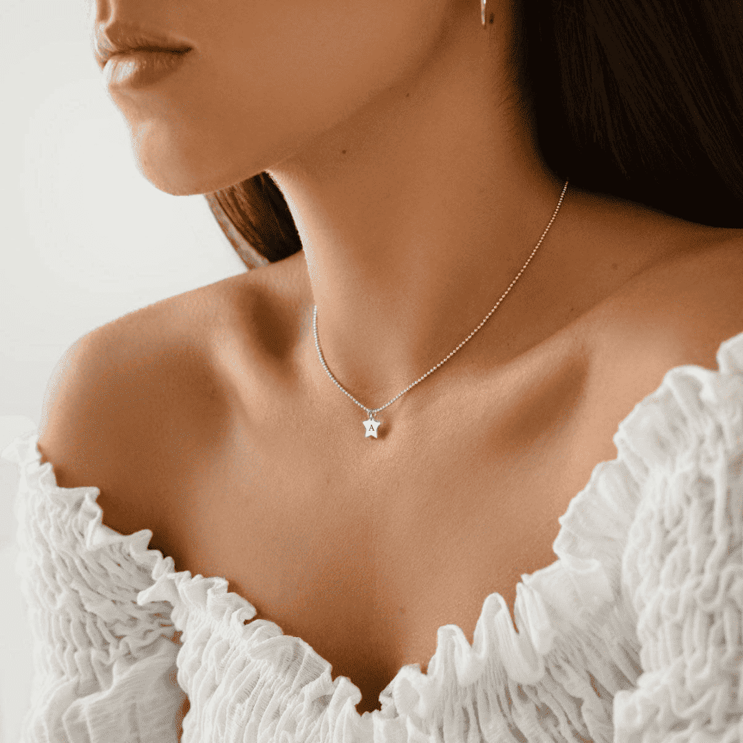Five Star Necklace - Personalized