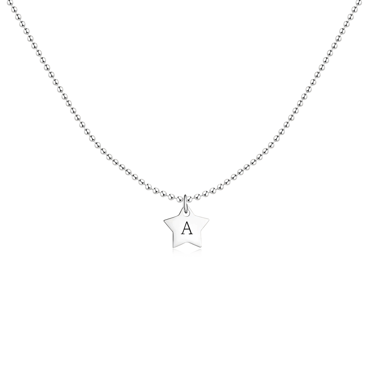Five Star Necklace - Personalized - Milas Jewels Shop