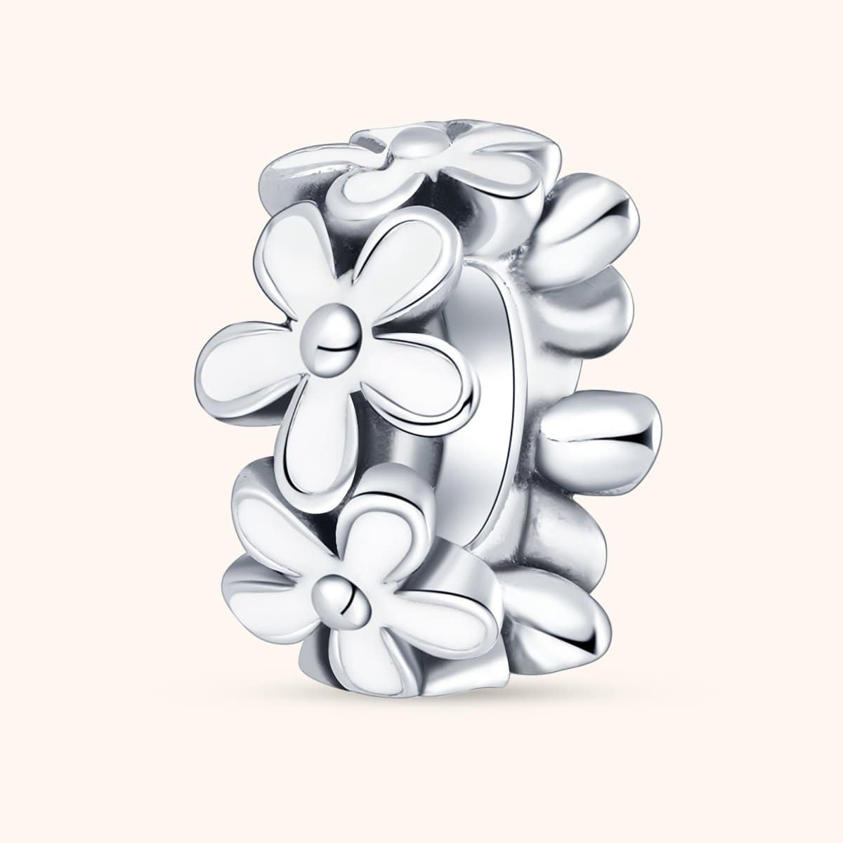 "Flowers" Bead - Milas Jewels Shop