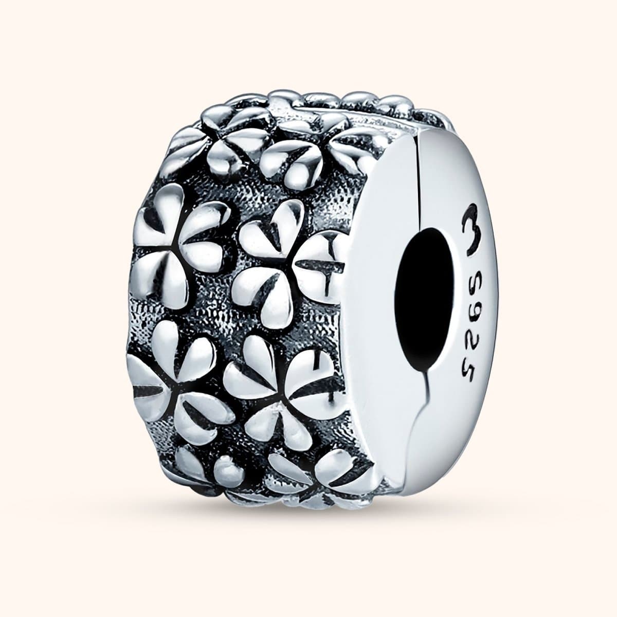 "Flowery" Bead - Milas Jewels Shop