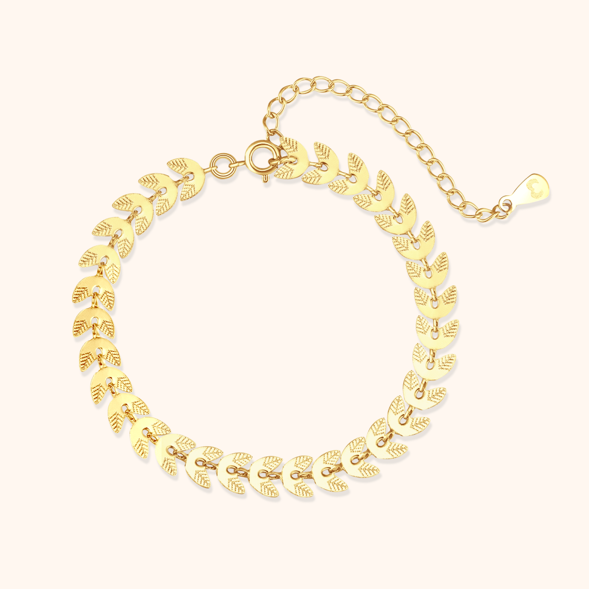 "Foliage" Bracelet - Milas Jewels Shop