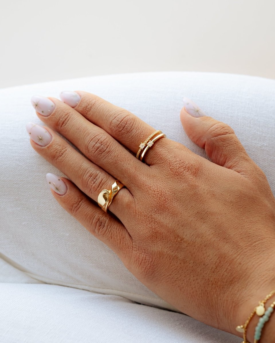 Gallant Ring - Milas Jewels Shop