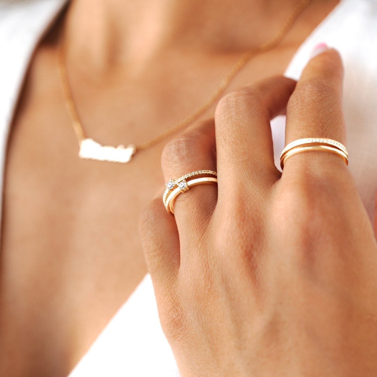 Gallant Ring - Milas Jewels Shop