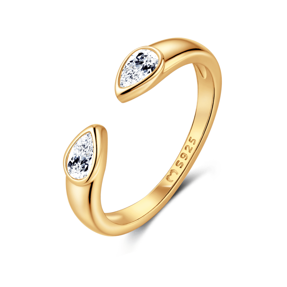 Glimpse Ring - Milas Jewels Shop