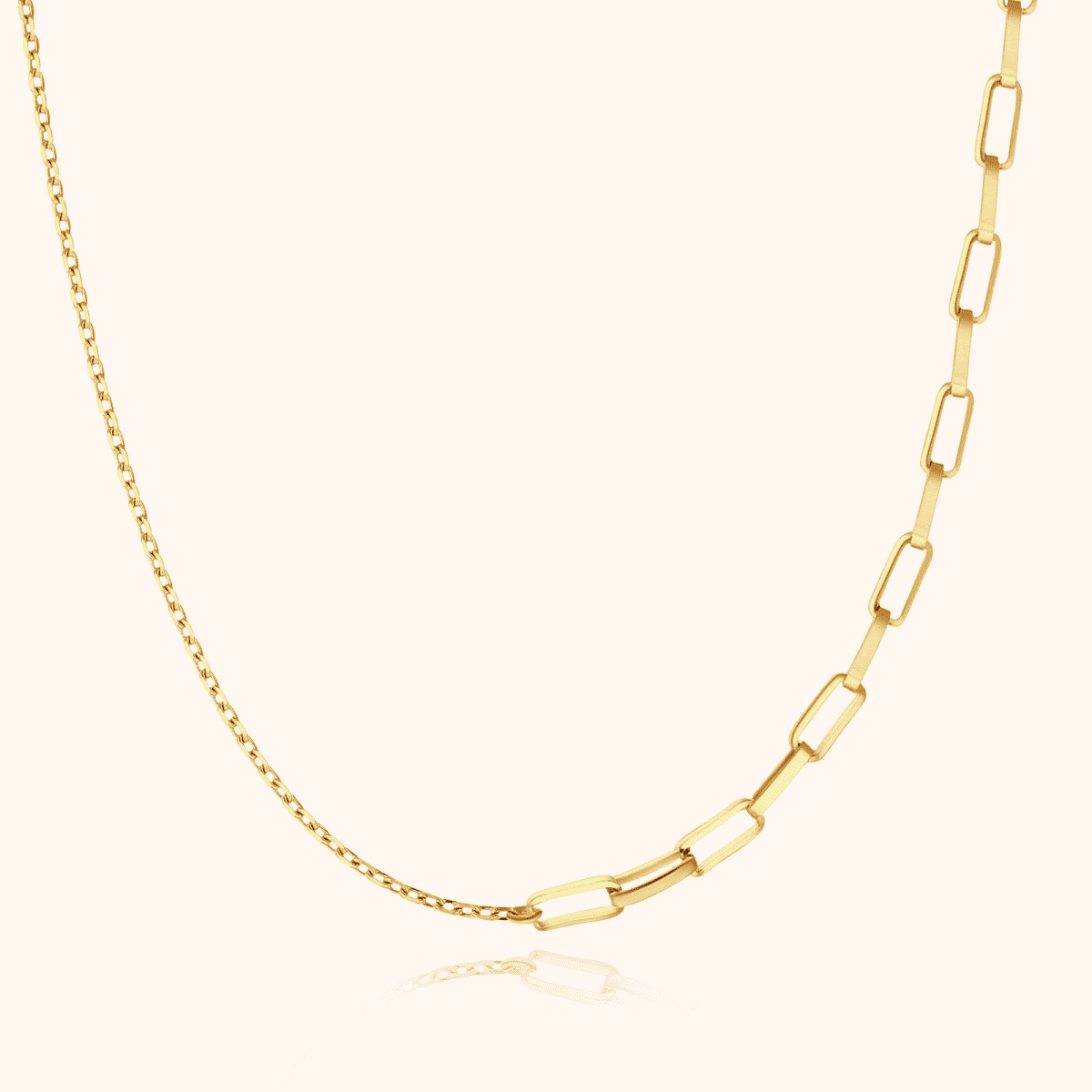 Halves Necklace