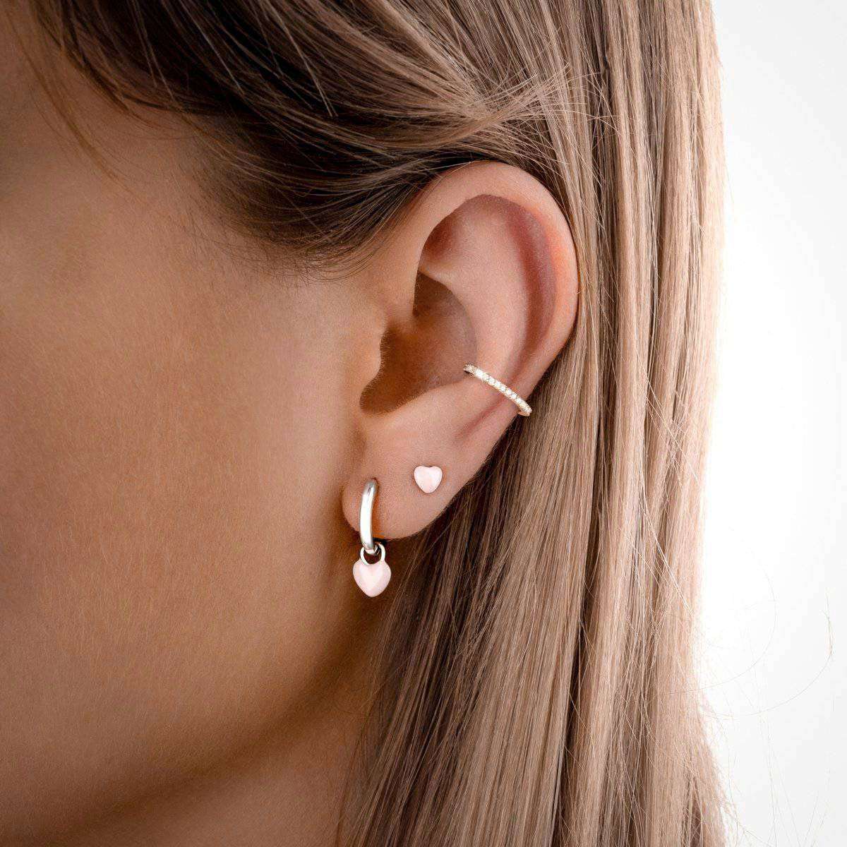 Heart Colors Earrings