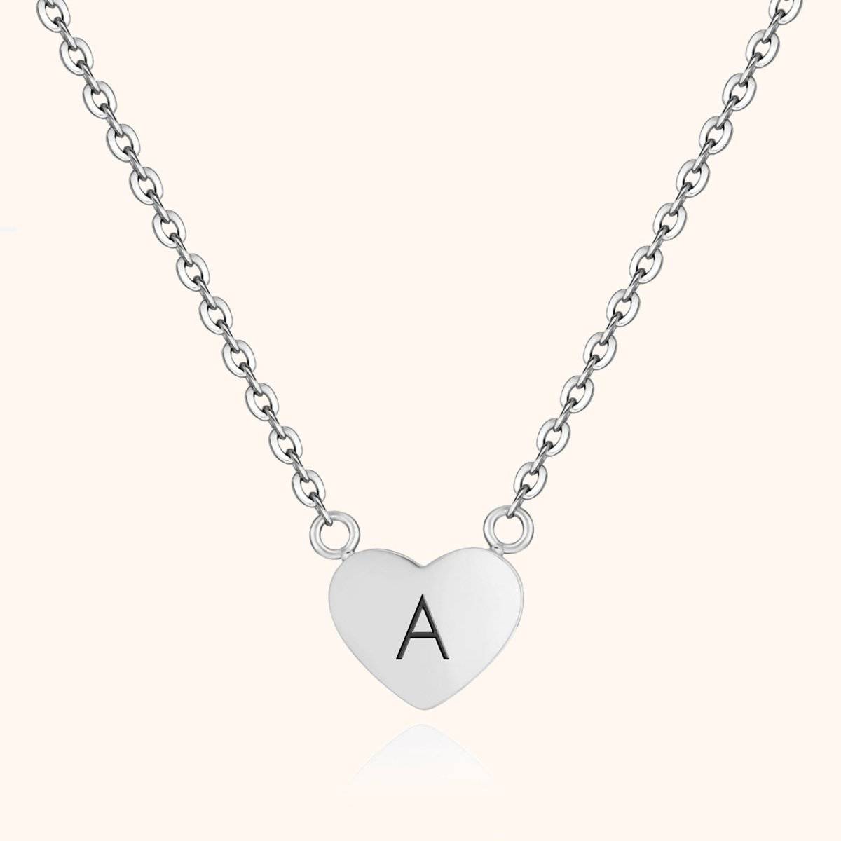 Heart Necklace - Personalized