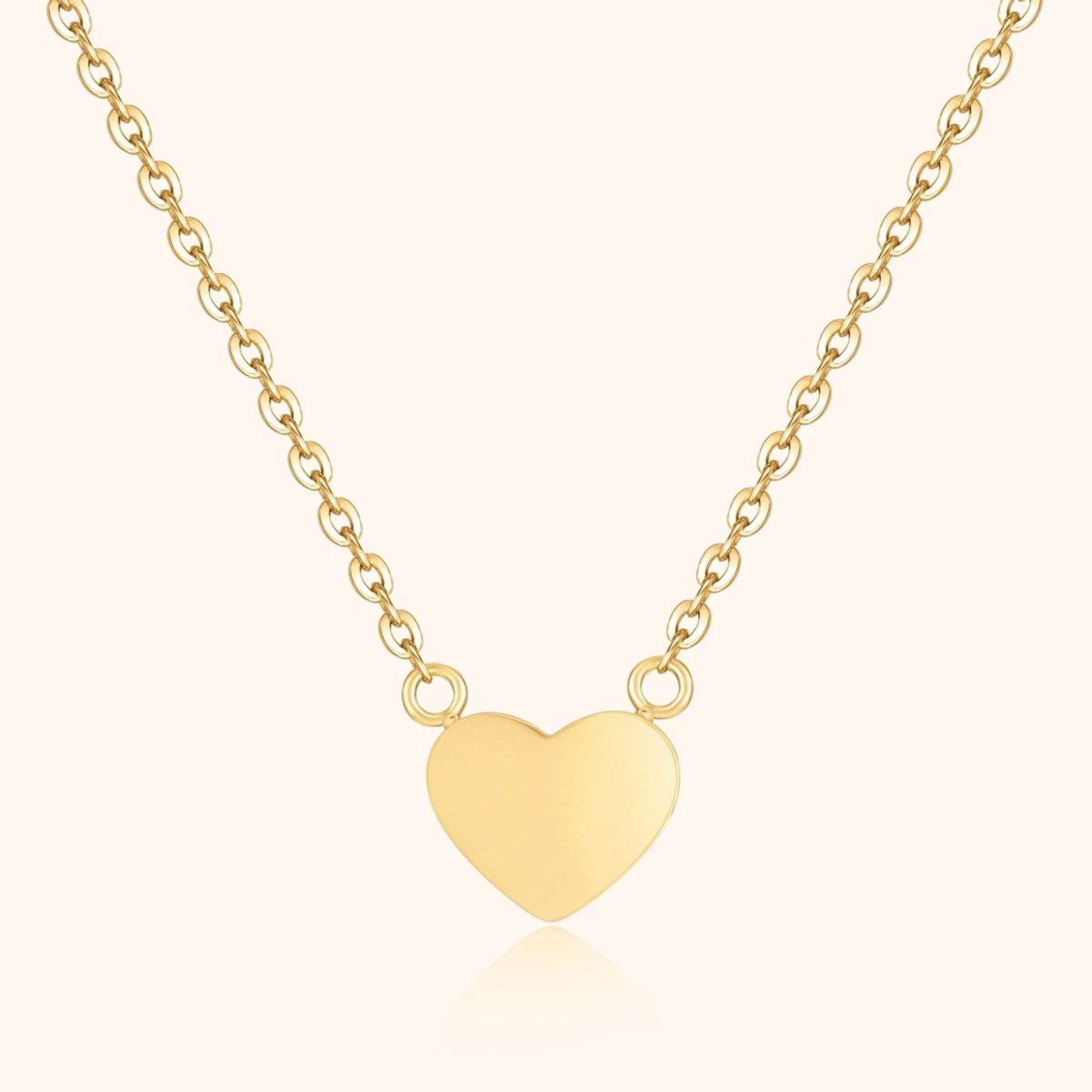 "Heart" Necklace - Milas Jewels Shop