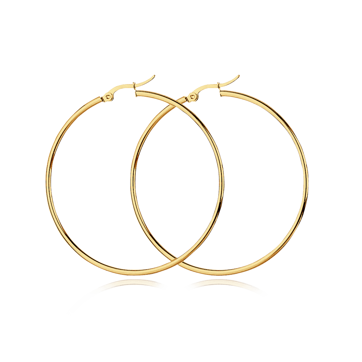 "Hoops" Earrings - Milas Jewels Shop