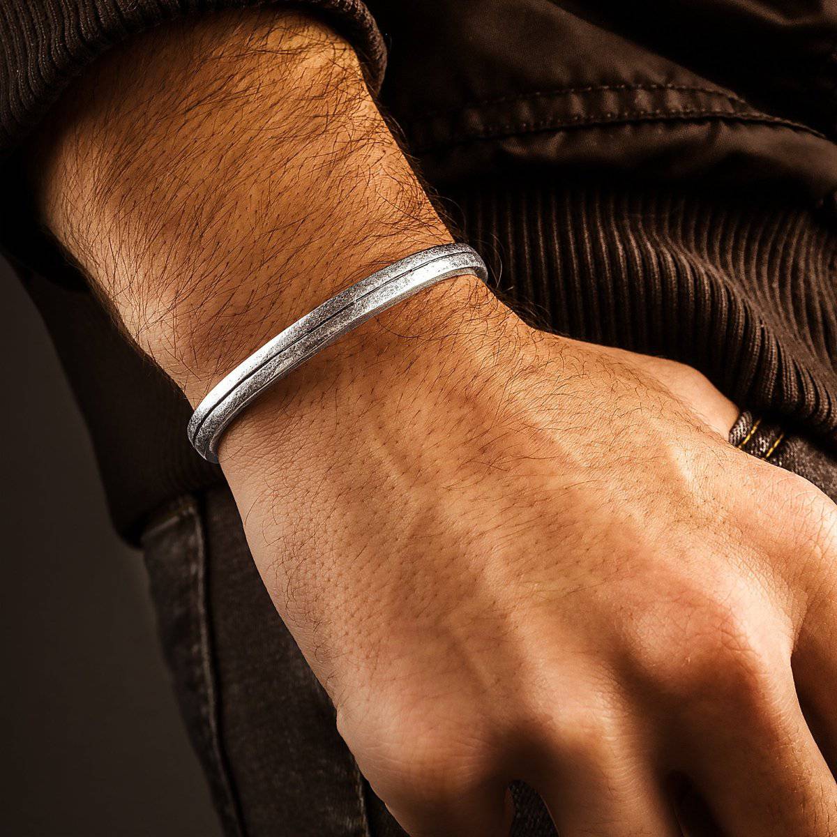 "Horizon" BRAVE Men's Bracelet - Milas Jewels Shop