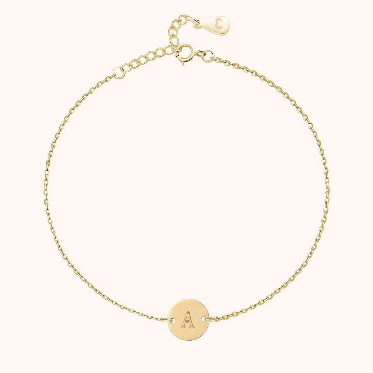 "Initial" Bracelet - Milas Jewels Shop