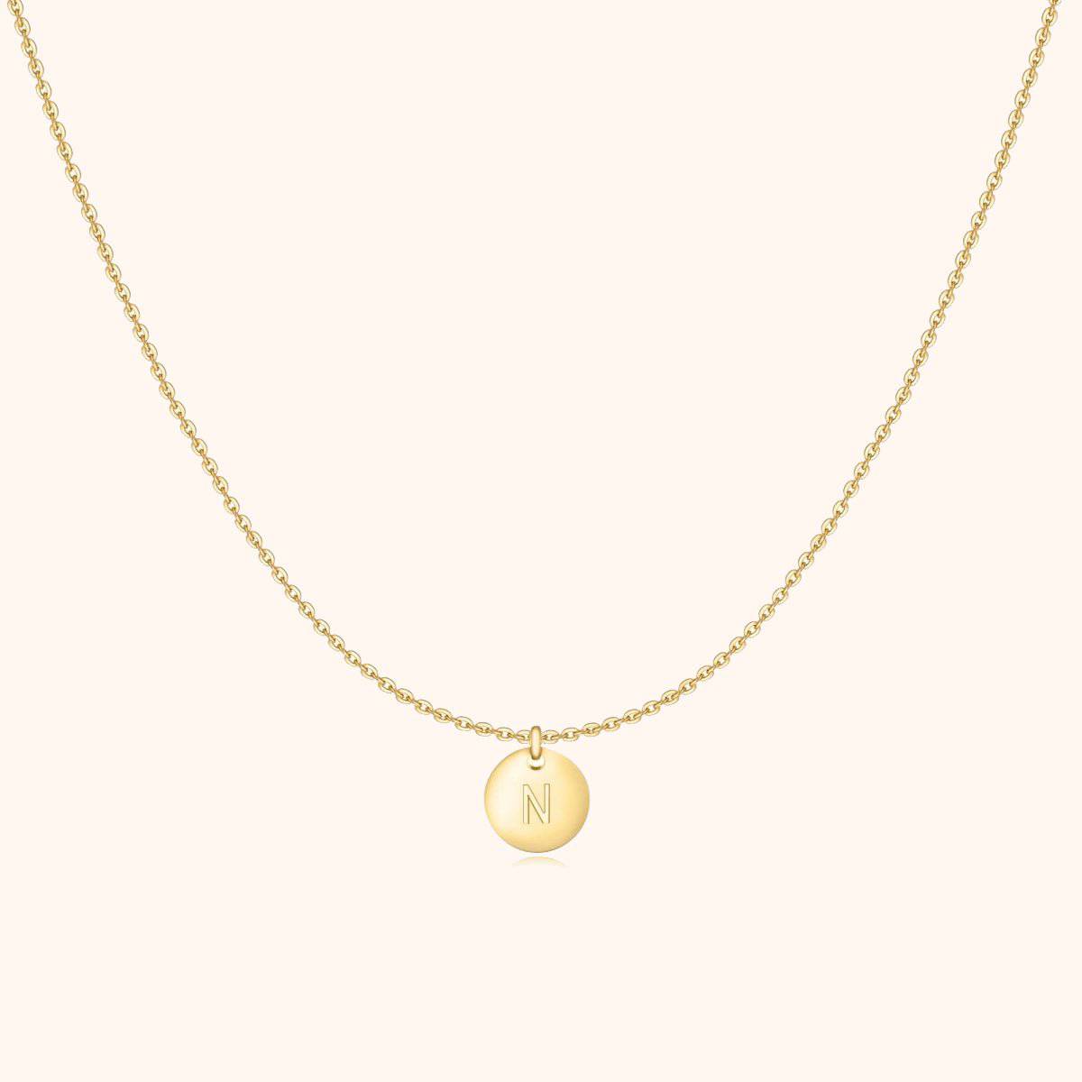 "Initial" Necklace - Milas Jewels Shop