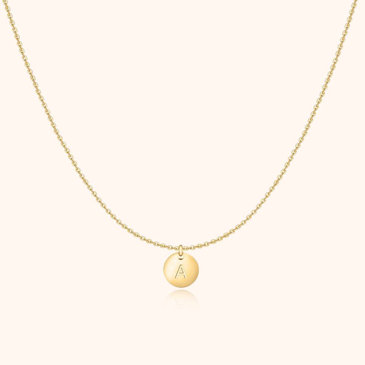 "Initial" Necklace - Milas Jewels Shop