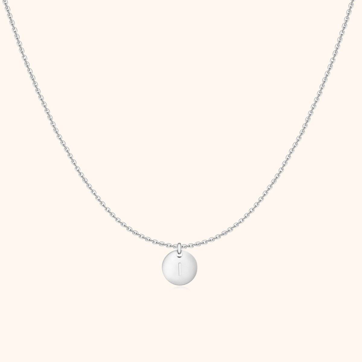 "Initial" Necklace - Milas Jewels Shop