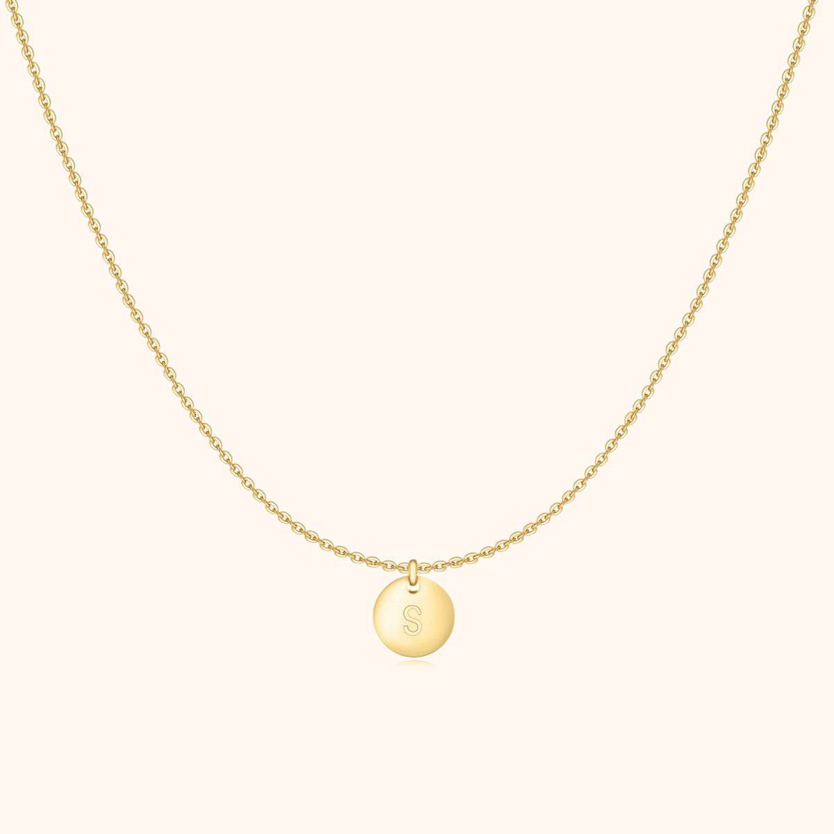 "Initial" Necklace - Milas Jewels Shop