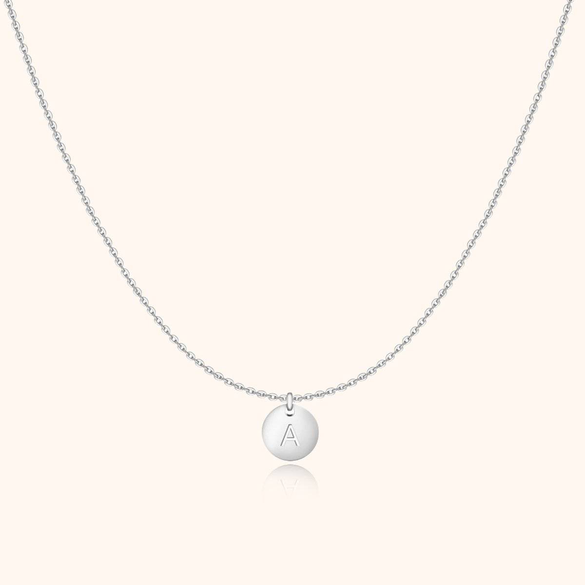 "Initial" Necklace - Milas Jewels Shop