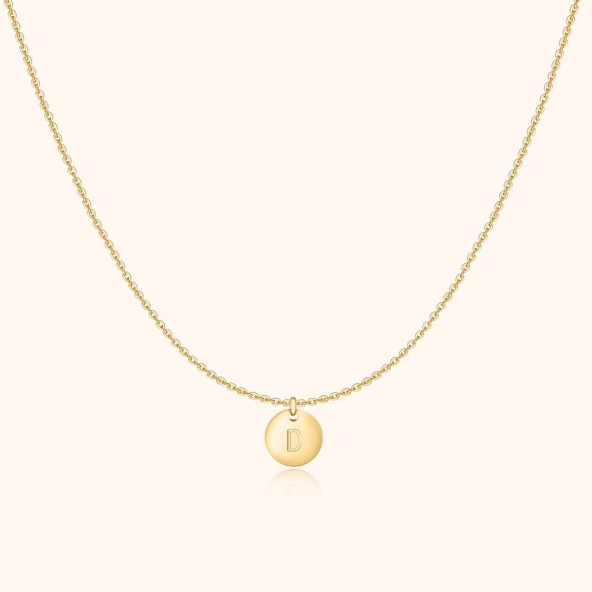 "Initial" Necklace - Milas Jewels Shop