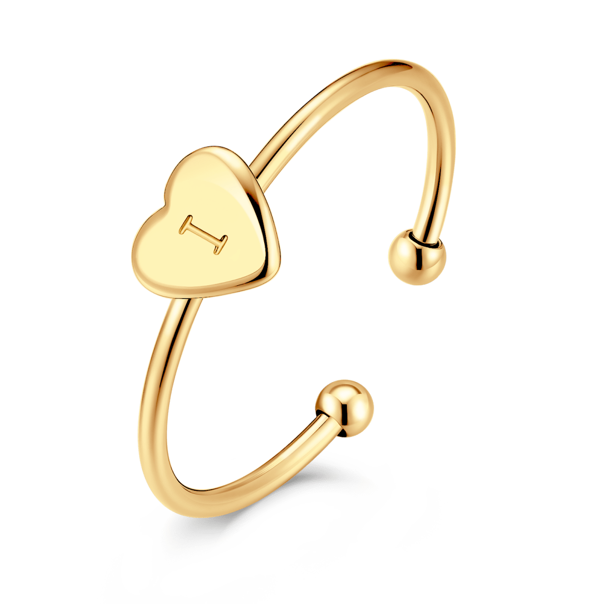 Initial Ring - Milas Jewels Shop