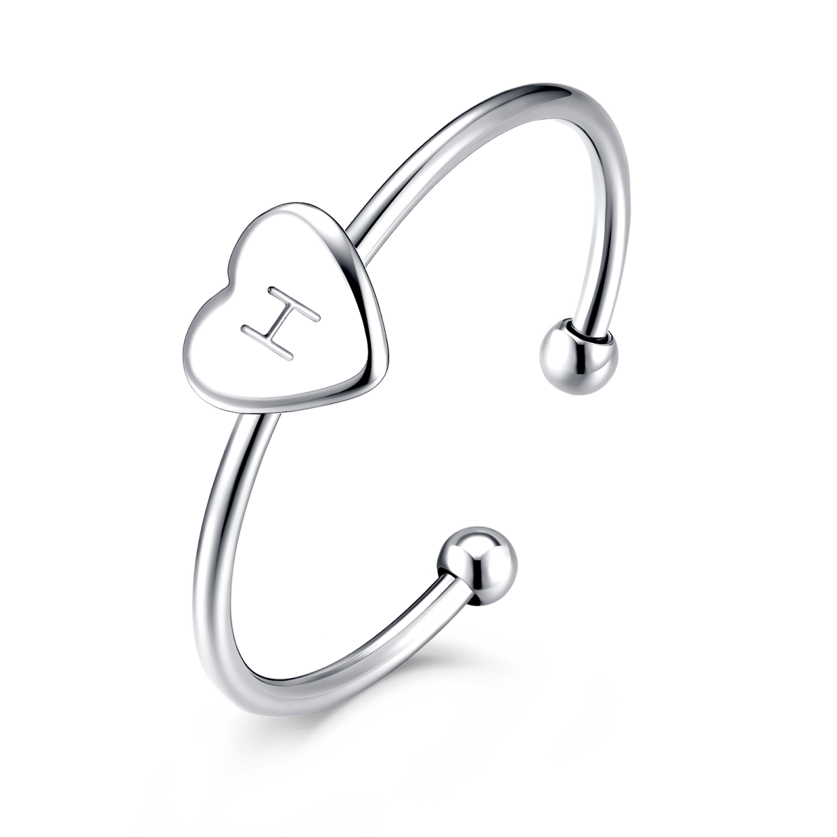 Initial Ring - Milas Jewels Shop