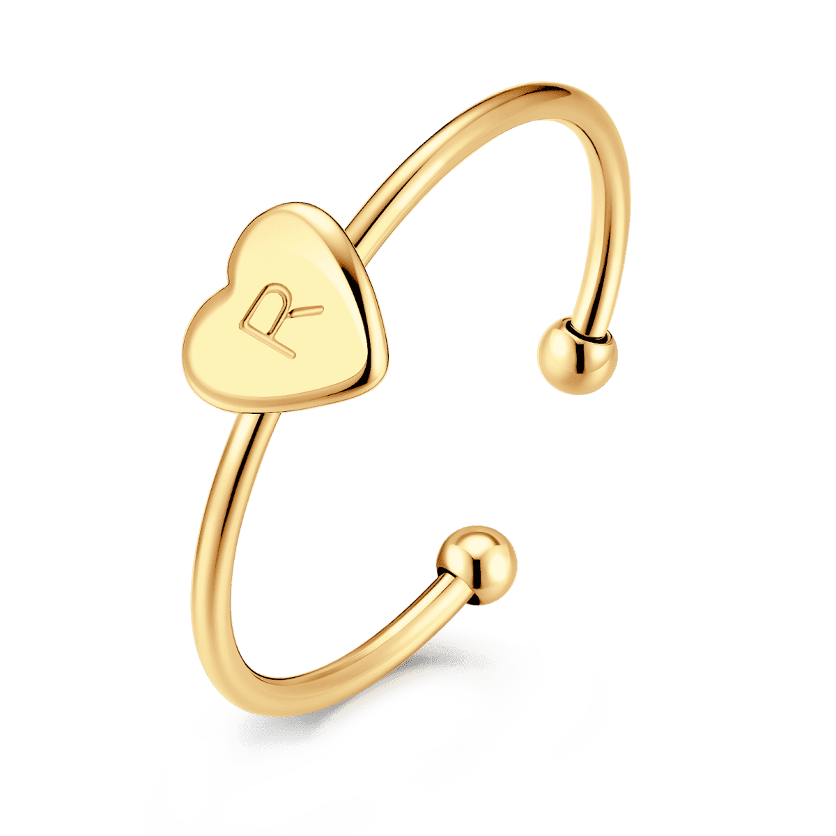 Initial Ring - Milas Jewels Shop