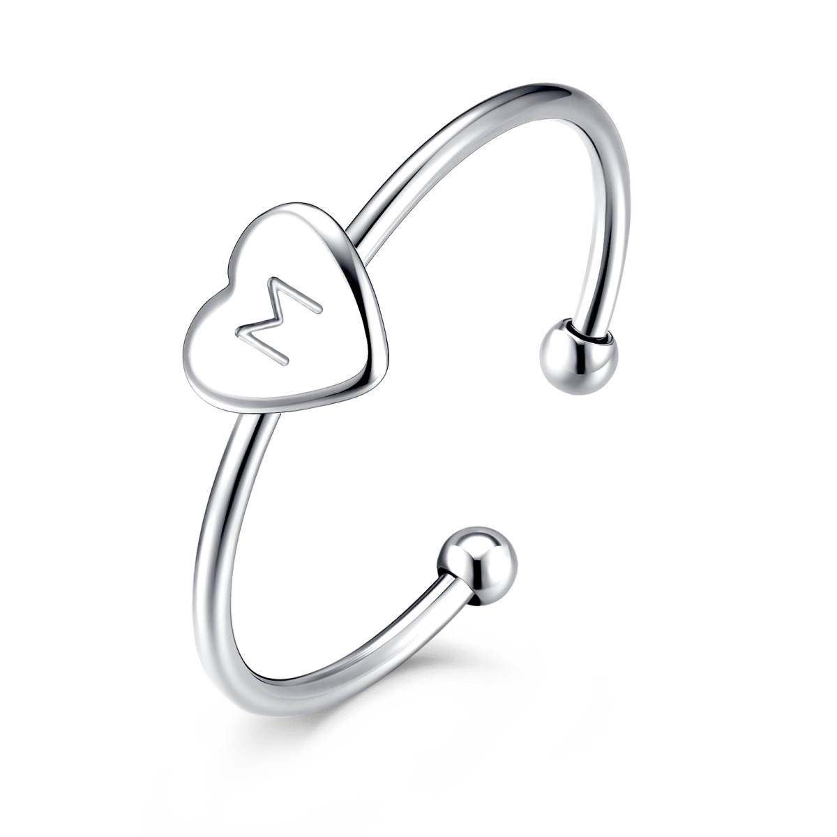 Initial Ring - Milas Jewels Shop