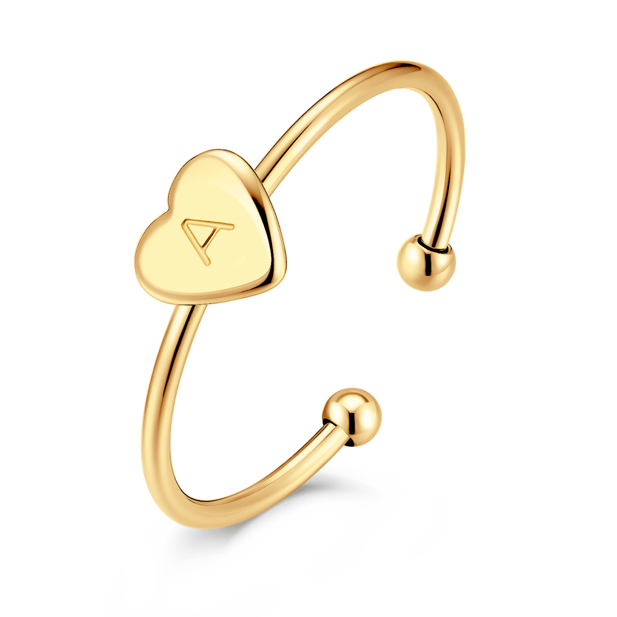 Initial Ring - Milas Jewels Shop