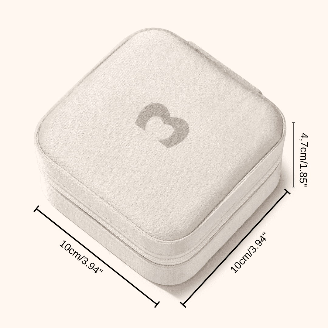 Little Trip Jewelry Box ~ Various colors - Milas Jewels Shop