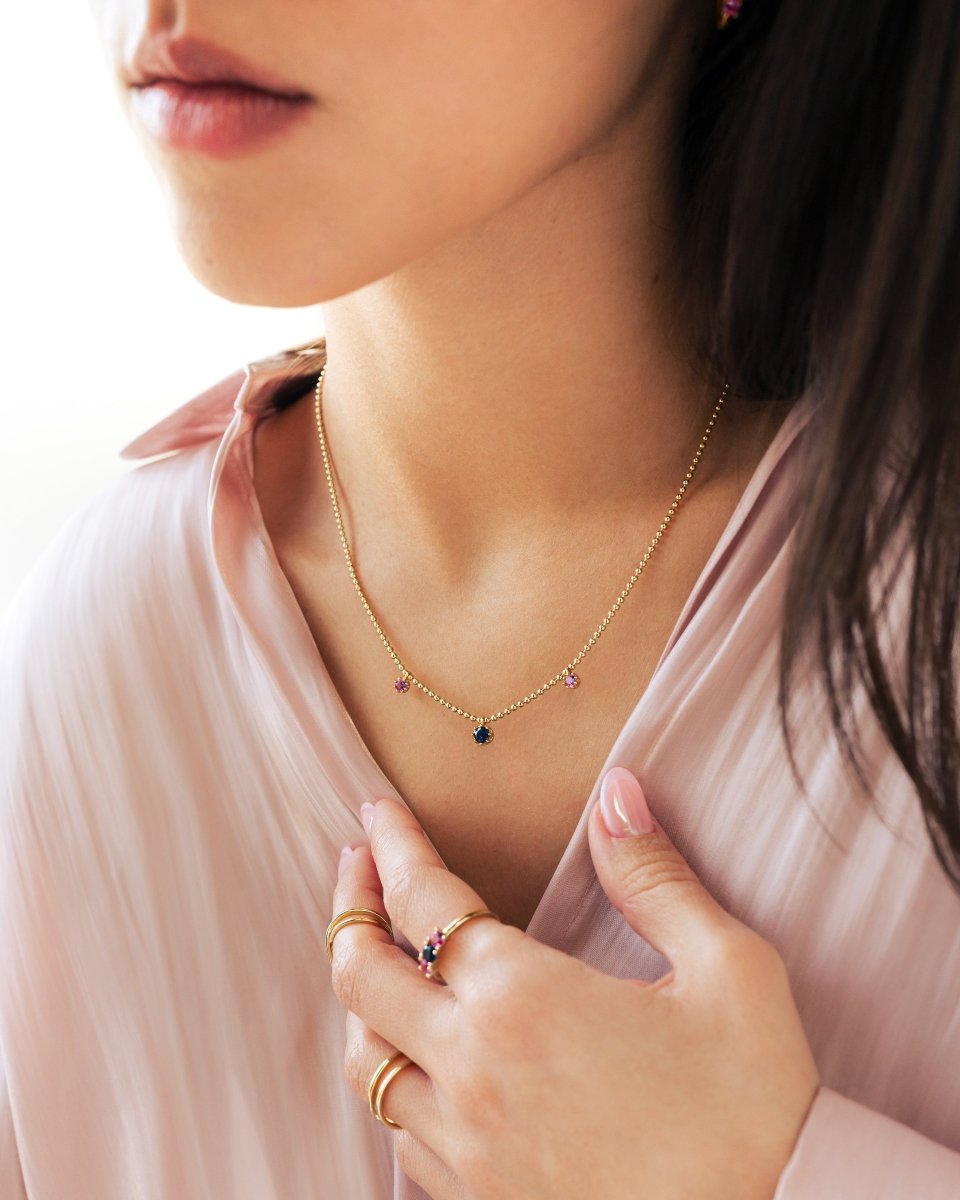 Juno Necklace - Milas Jewels Shop