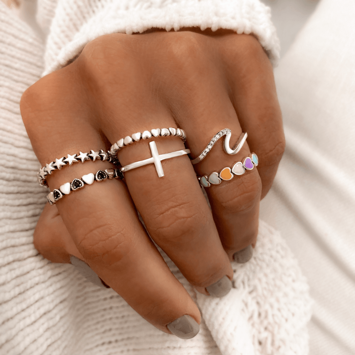 "Lahar Wave" Ring - Milas Jewels Shop