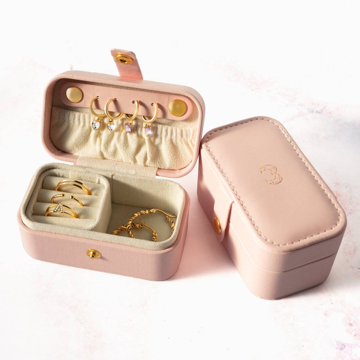 "Le Petite Rose" Jewelry Box - Milas Jewels Shop
