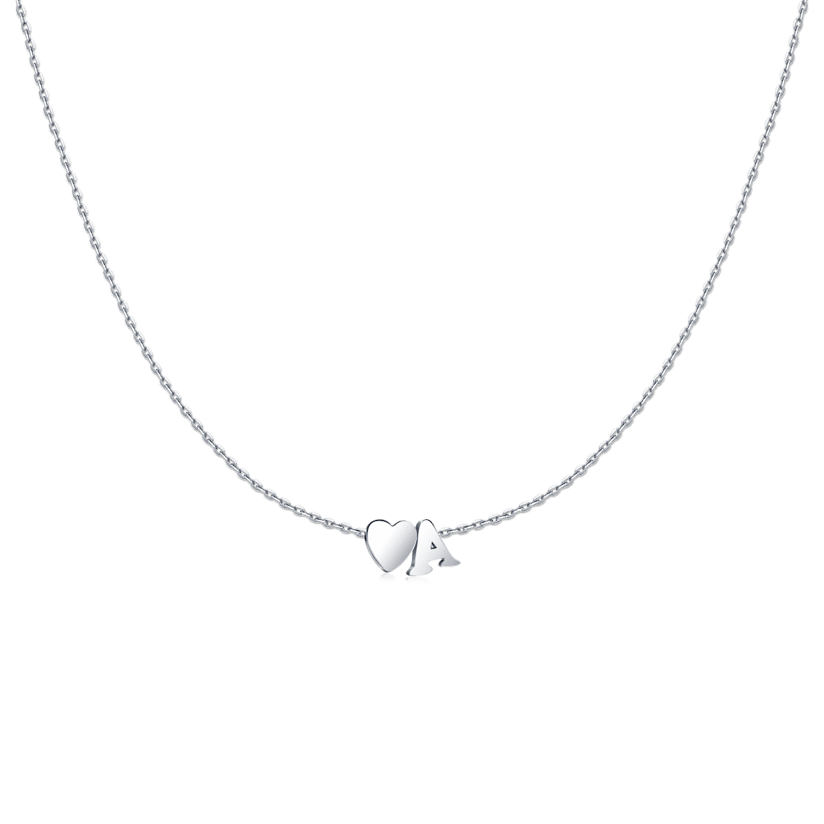 Letter Love Necklace - Milas Jewels Shop