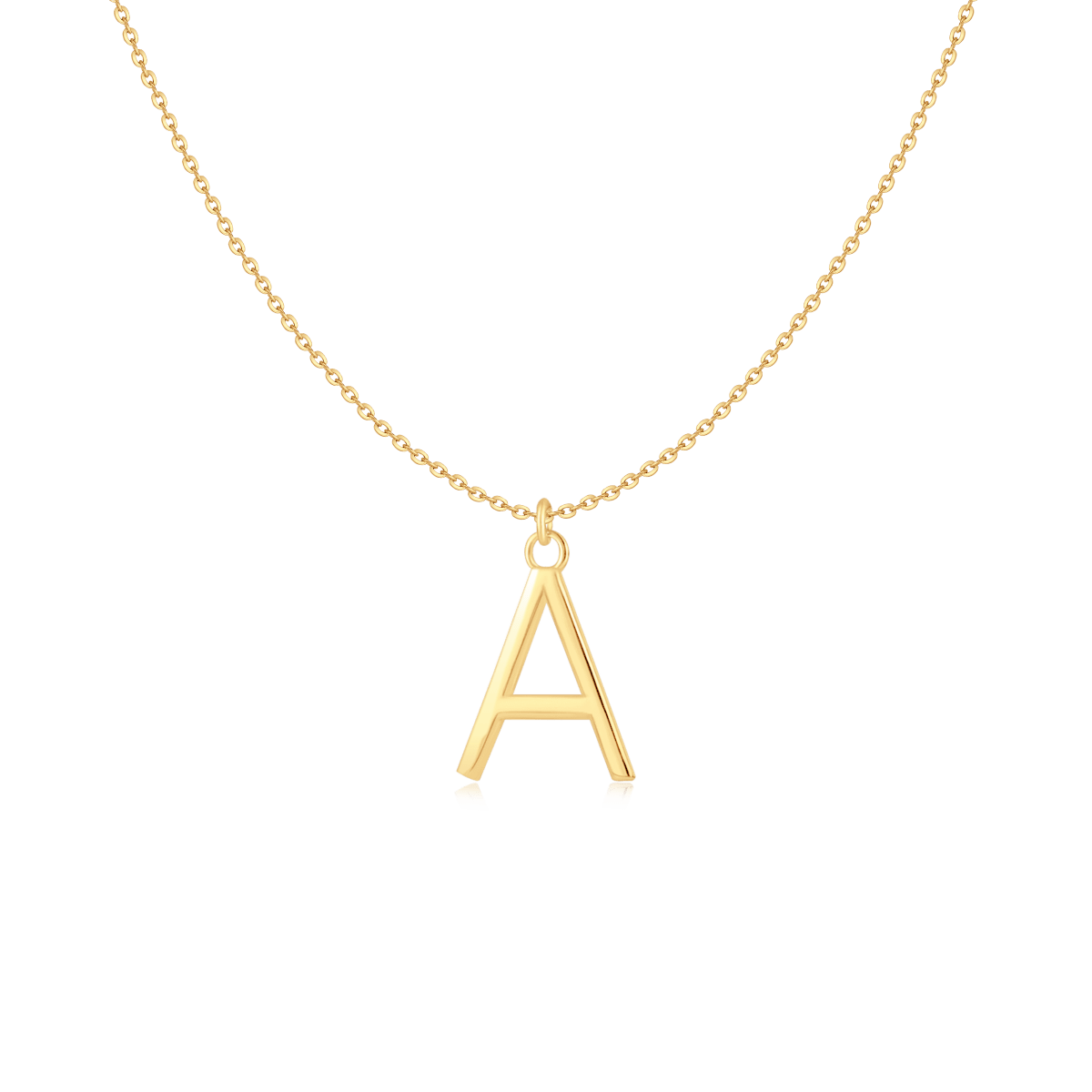Letters Necklace - Milas Jewels Shop