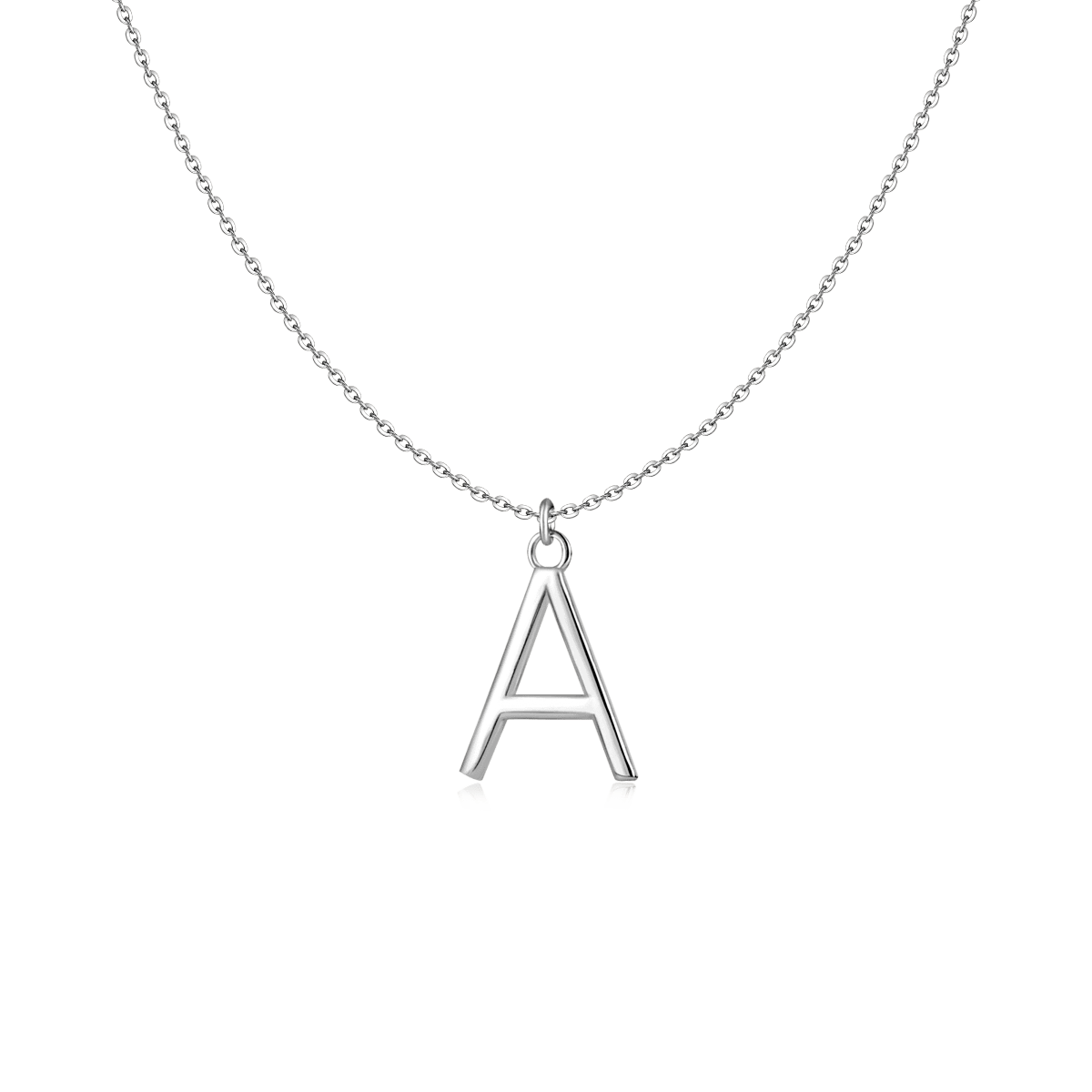 Letters Necklace - Milas Jewels Shop