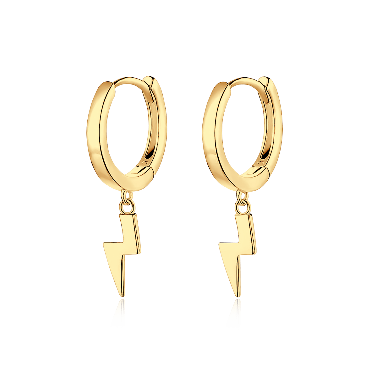 Lightning Bolts Earrings - Milas Jewels Shop
