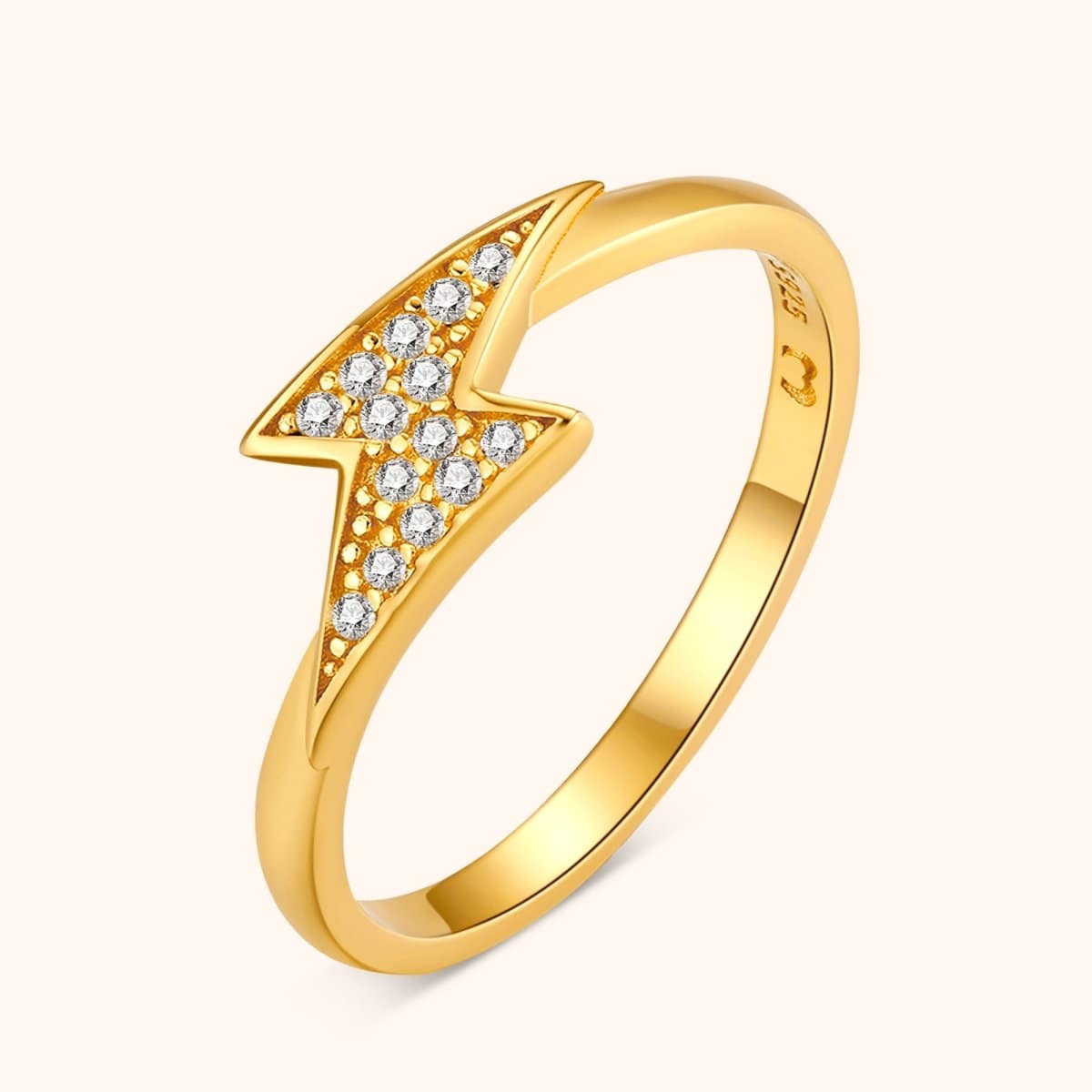 "Lightning" Ring - Milas Jewels Shop