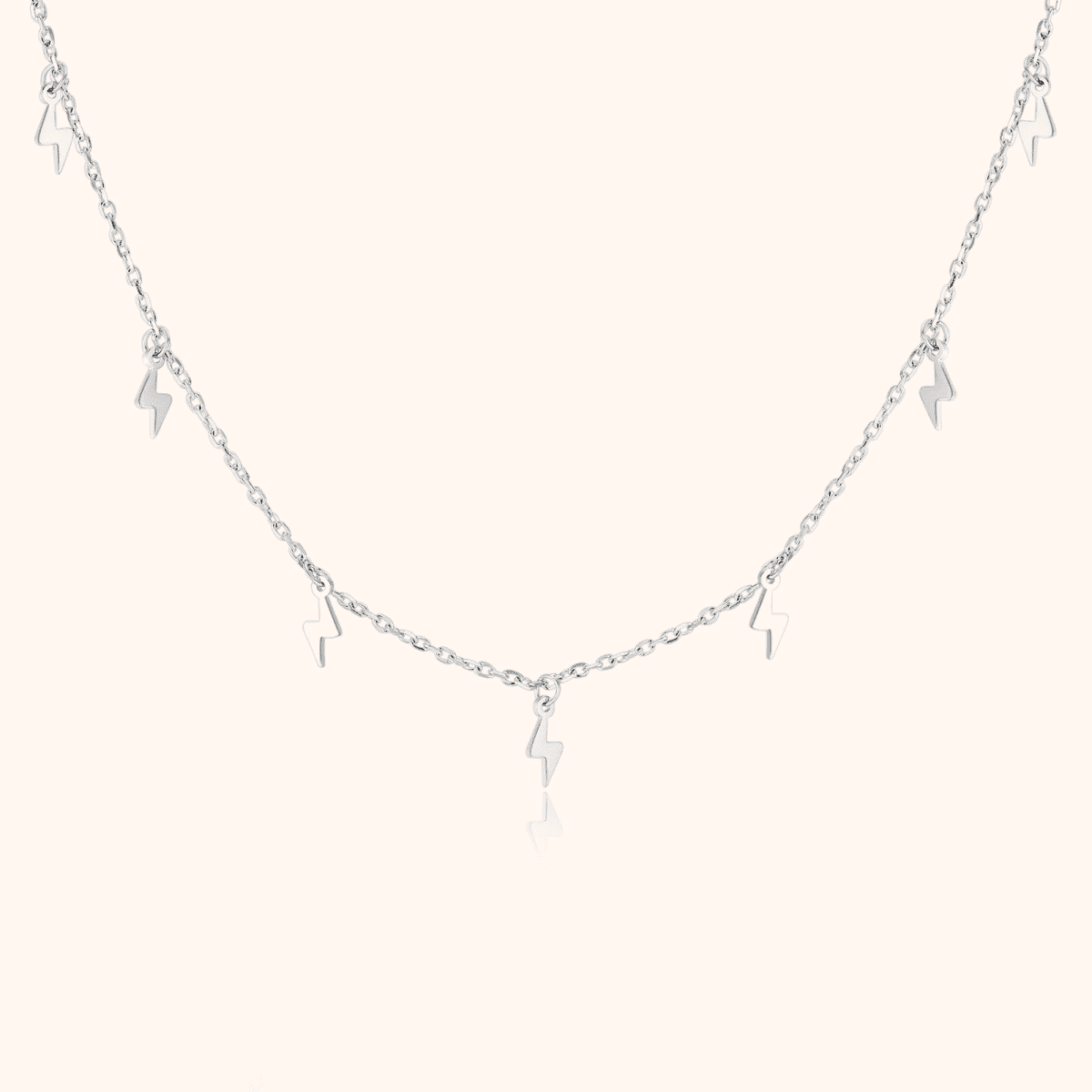 "Lightning Strikes" Necklace - Milas Jewels Shop