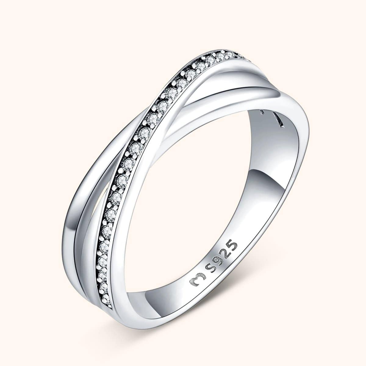"Linear Glow" Ring - Milas Jewels Shop