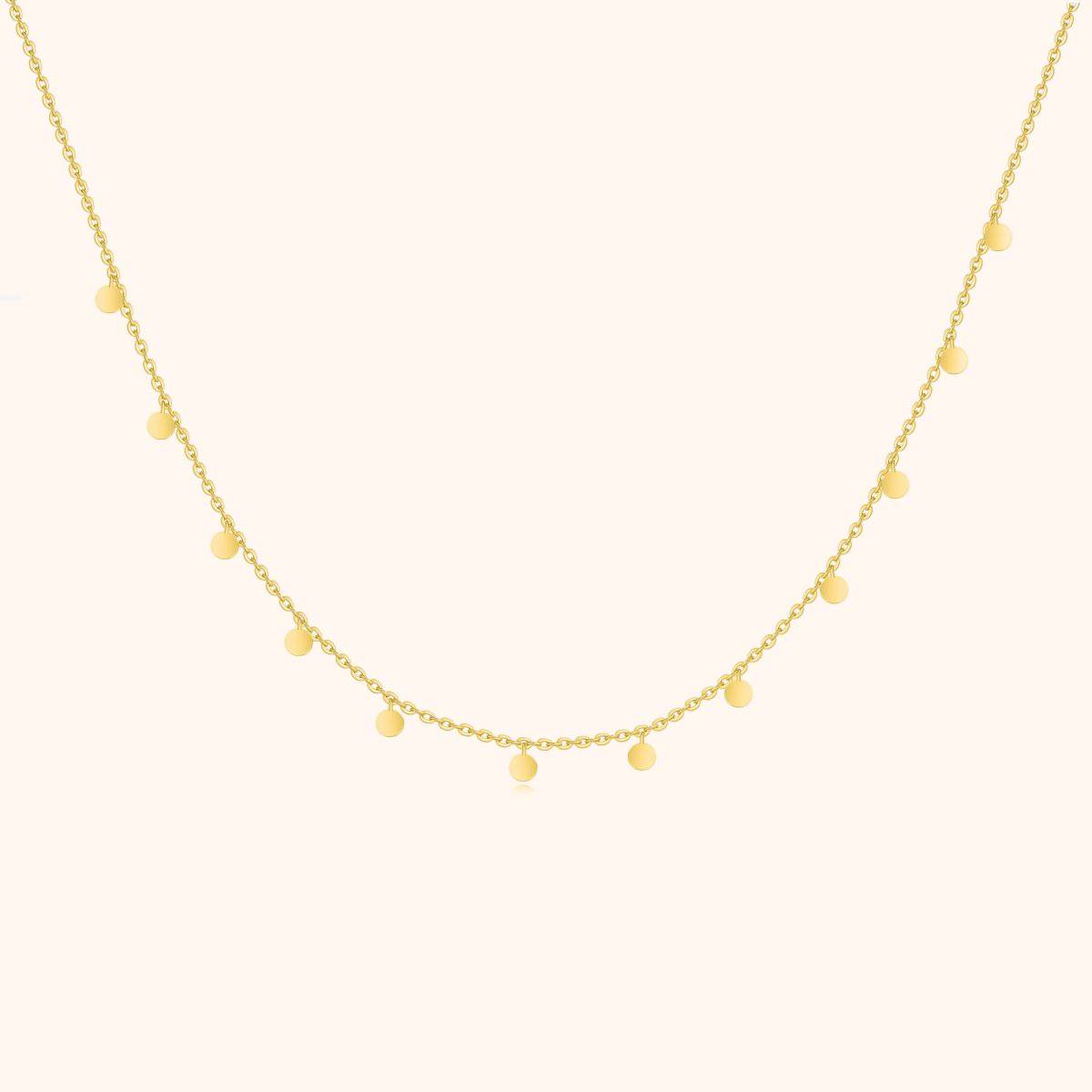 "Little Drops" Necklace - Milas Jewels Shop