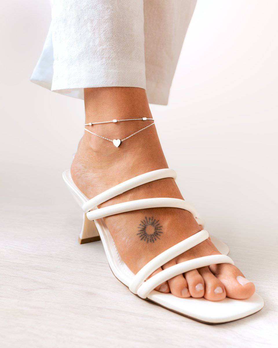 "Love" Anklet - Milas Jewels Shop